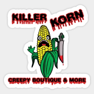 Killer Korn Logo Sticker